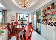 东方.尊峪花园-餐厅