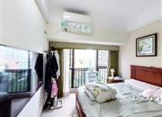 流塘阳光花园-主卧