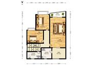 桃源居十三区-户型图