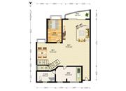 桃源居十三区-户型图