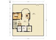 莲花山庄-户型图