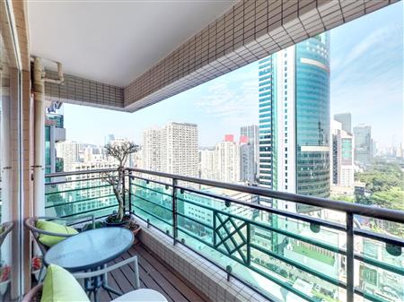 安柏丽晶园（一期）-阳台