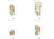 十二橡树庄园(二期)-户型图