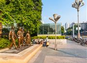 田厦国际中心-环境绿化