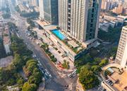 田厦国际中心-俯瞰图