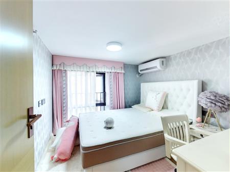 万科麓山（万科麓城四期商办、金域领峰花园)-次卧