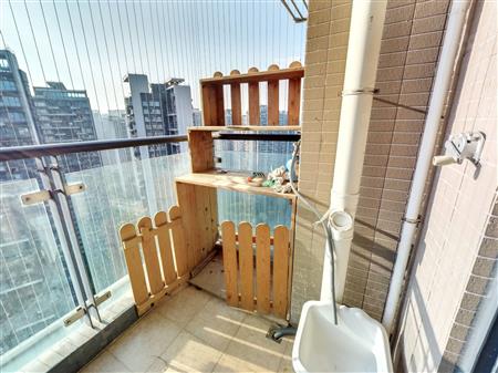 公馆一八六六花园-阳台