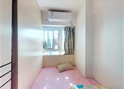 白金酒店公寓-主卧