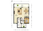 壹方中心·玖誉(二期)-户型图