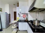 帝港海湾豪园-城市3米6公寓-厨房