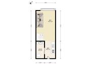 远洋新干线(晶钻广场)-户型图