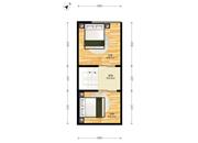 远洋新干线(晶钻广场)-户型图