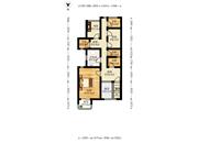 港铁天颂（一期）-户型图