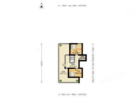 圣莫丽斯花园（一期）-户型图