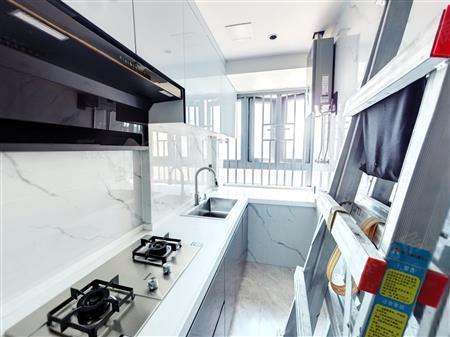 新锦安海纳公馆-厨房