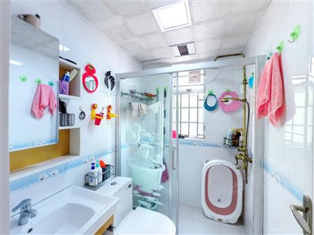 百仕达花园一期-卫生间