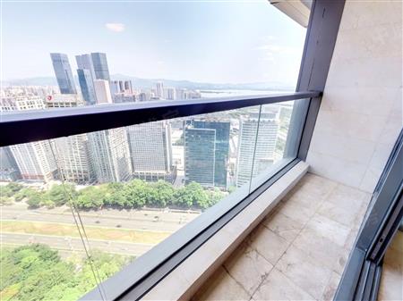 东海国际公寓-阳台