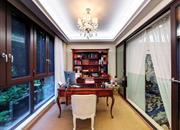 星河丹堤花园-书房