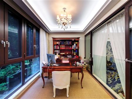 星河丹堤花园-书房