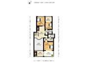 星河丹堤花园-户型图