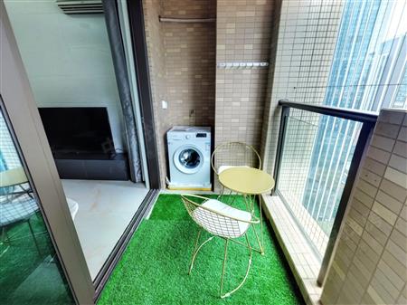 大冲都市花园-阳台