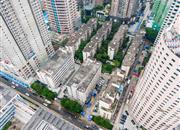 工勘院住宅楼-俯瞰图