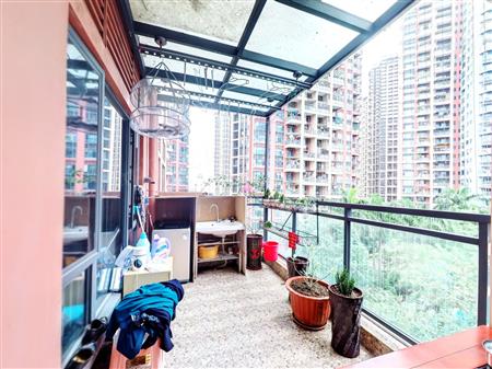 嘉御豪园(信义嘉御山)-阳台