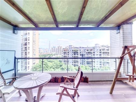 香蜜湖水榭花都（三期）-阳台