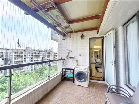 香蜜湖水榭花都（三期）-阳台