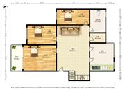 桃源居十三区-户型图