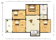 桃源居十三区-户型图