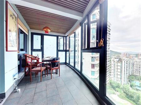 东方.尊峪花园-阳台