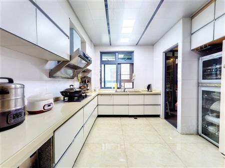 东方.尊峪花园-厨房