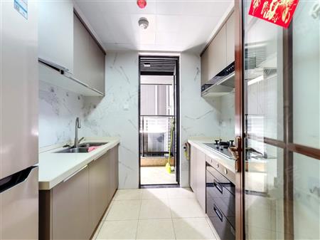 京基御景峯-厨房