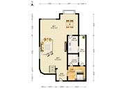 国都高尔夫花园-户型图