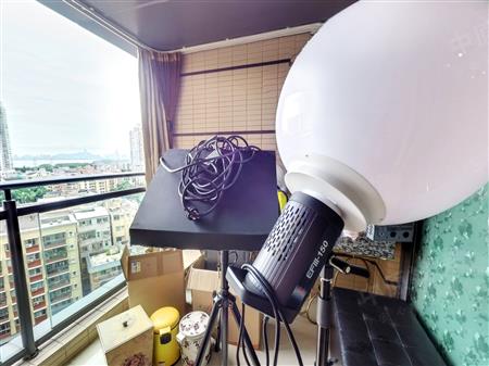 京基滨河时代广场-阳台