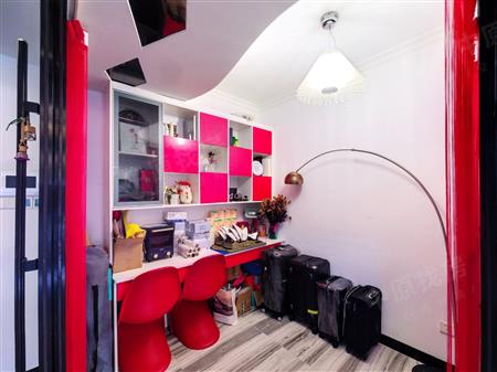 嘉御豪园(信义嘉御山)-书房