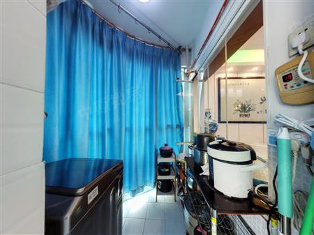 蓝色海月居-阳台