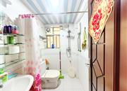 蓝色海月居-卫生间