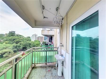 蓝色海月居-阳台