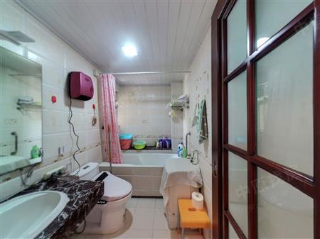 蓝色海月居-卫生间