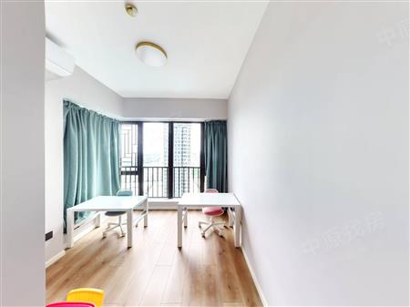 星河银湖谷花园-书房