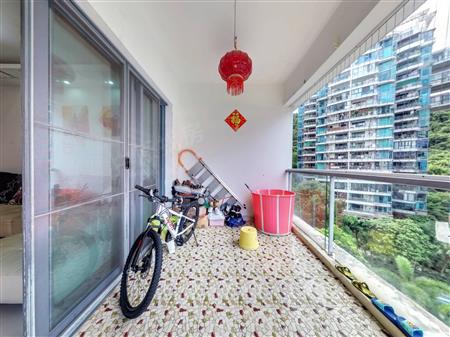 东方.尊峪花园-阳台