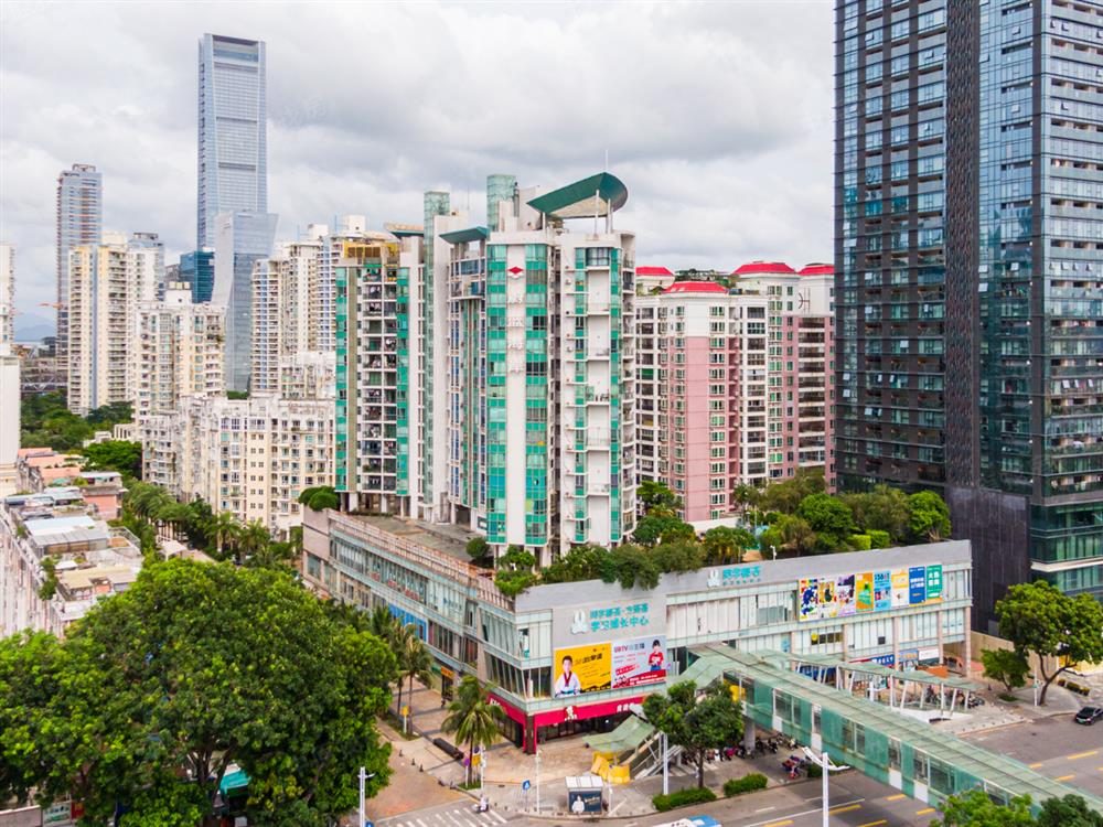 蔚蓝海岸社区四期