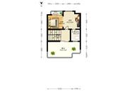 名商高尔夫球会-户型图