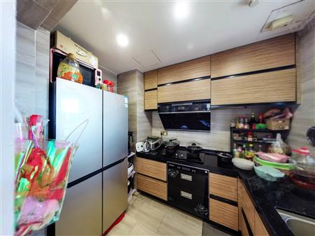 华联城市全景花园-厨房