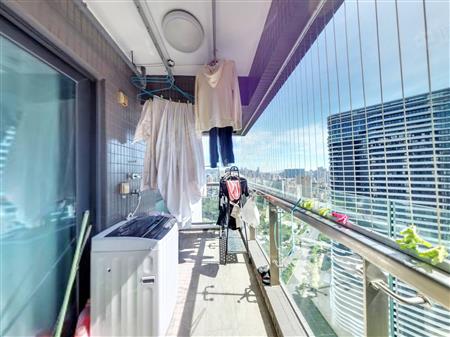 华联城市全景花园-阳台