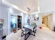 华联城市全景花园-餐厅