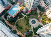 电力花园一期-俯瞰图