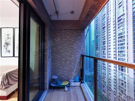 大冲城市花园-阳台